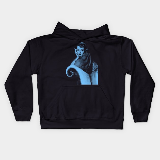 Legend Bette Kids Hoodie by OliverIsis33